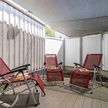 Freesenbruch Reihenhaus 8c - Kleiner Krake Ostseeheilbad Zingst